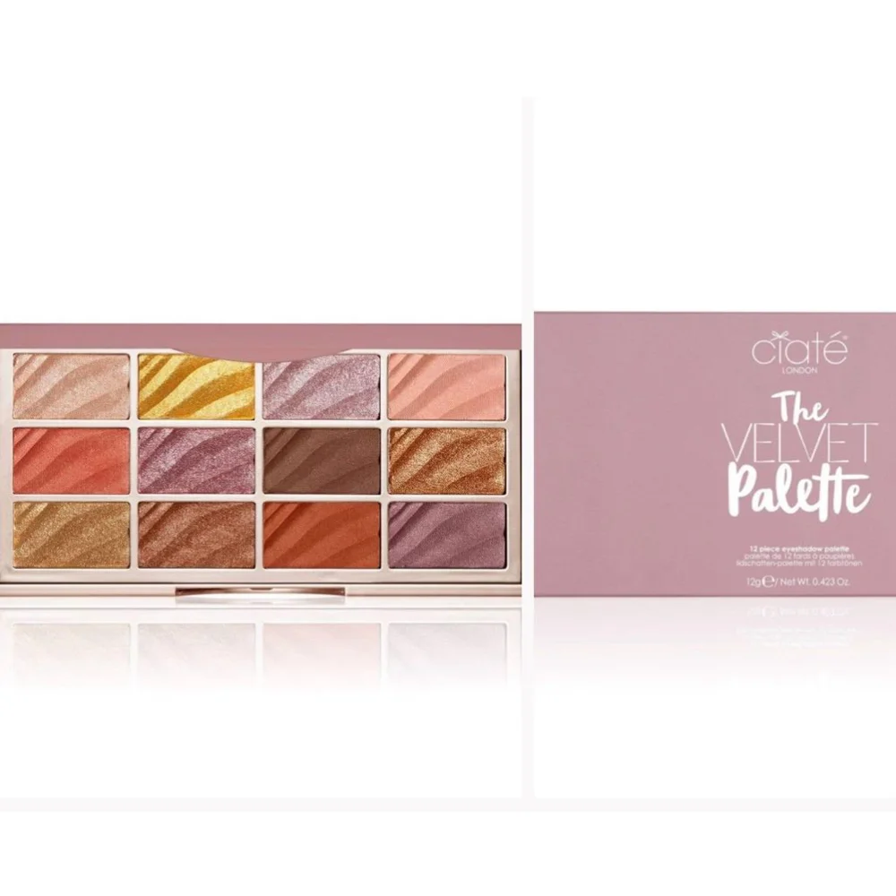 Ciaté London Makeup Palette N/A Pink Shimmer Intense Pigment